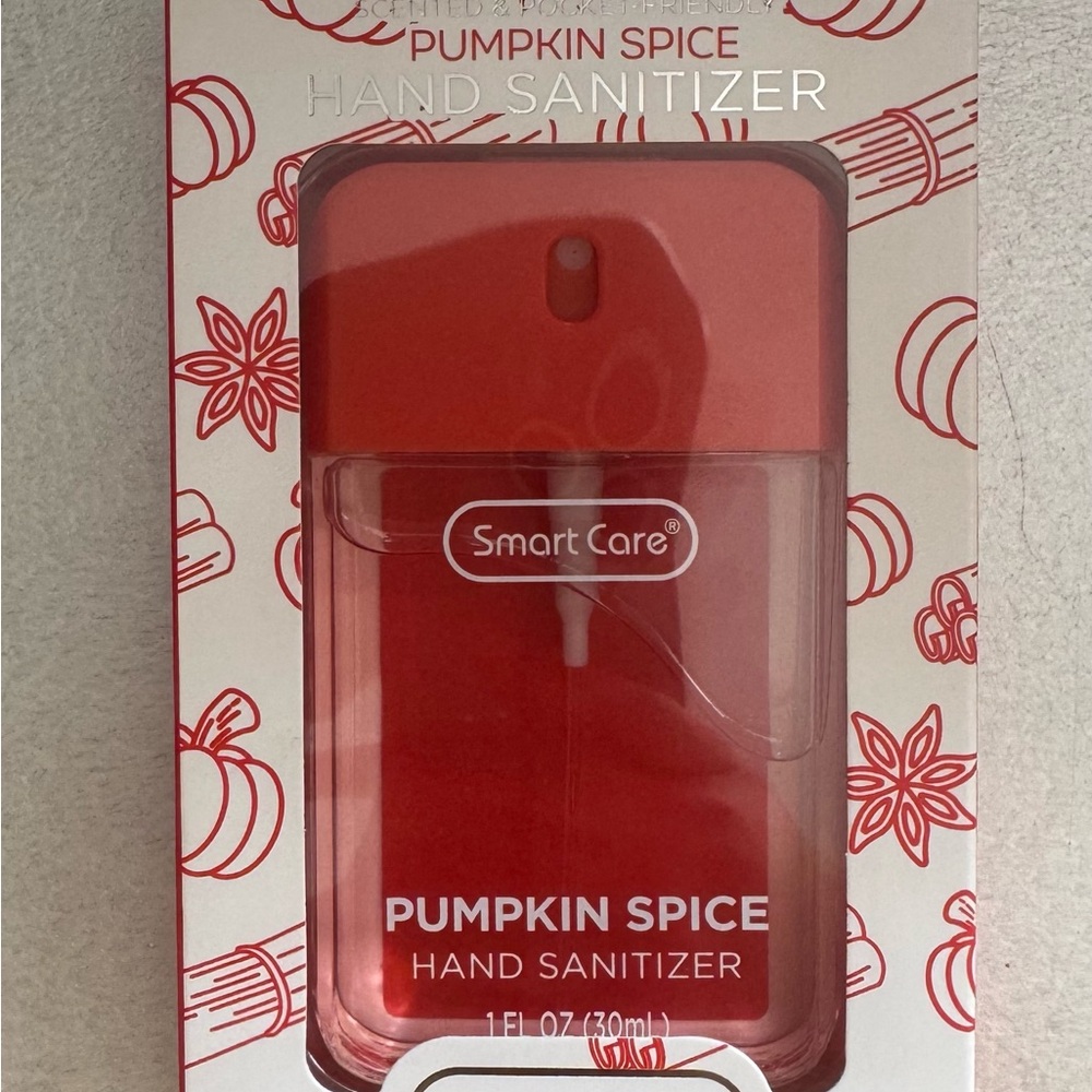 SmartCare Pumpkin Spice Hand Sanitizer